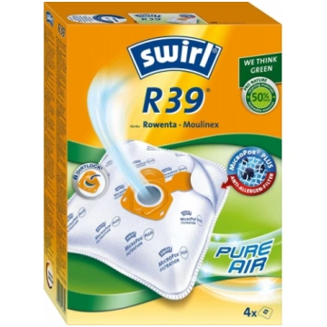 Melitta Swirl vacuum cleaner bags R39 MicroPor Plu