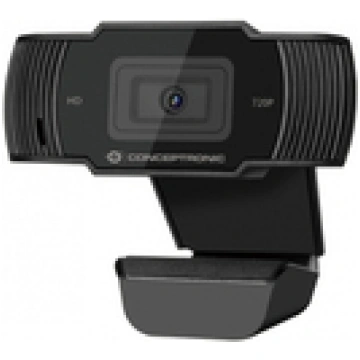 CONCEPTRONIC Webcam AMDIS 720P HD Webcam+Microphon
