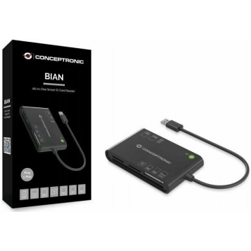 Conceptronic CONCEPTRONIC Smart ID Card Reader All