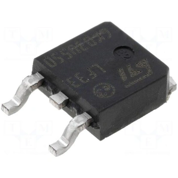 IC: voltage regulator | LDO,linear,fixed | 3.3V |
