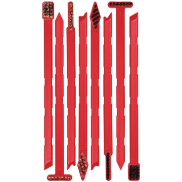 Real Avid Smart Brushes Birstes un skrāpju komplek