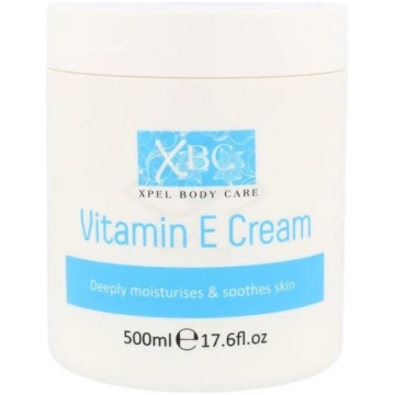 Ķermeņa krēms Xpel Body Care Vitamin E 500 ml