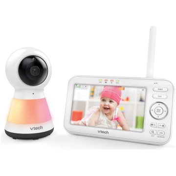Vtech 5" Digital Video Baby Monitor with Pan & Til