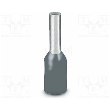 Tip: bootlace ferrule; insulated; copper; 0.75mm2;