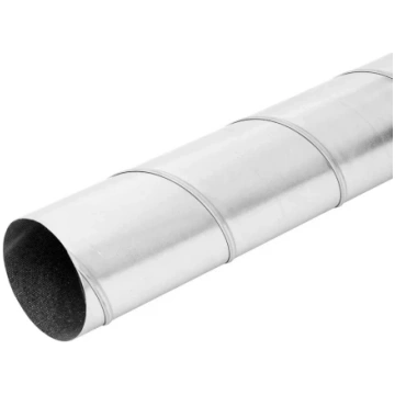 Gaisa vads vītais SD160 mm 1.15m. Max.t+120C° EURO
