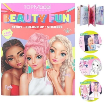 TOPModel Colouring Book BEAUTY FUN ( 0413137 )