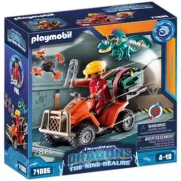 PLAYMOBIL 71085 Dragons: The Nine Realms - Icaris 