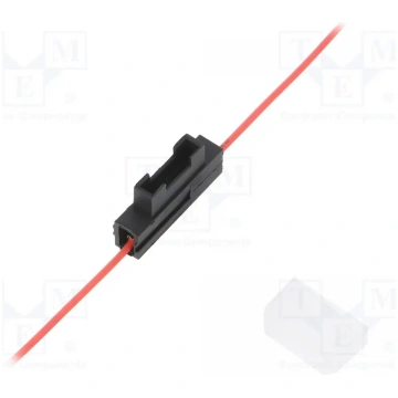 Fuse holders (max 12 A). 4CAR