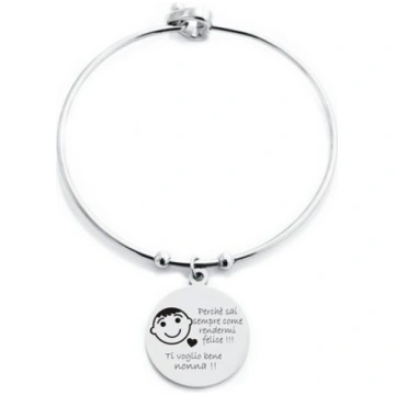 Grandma - grandson bracelet Gioielli De Rosa