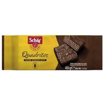 Schär Quadritos bezglutēna vafeļu batoniņš ar kaka
