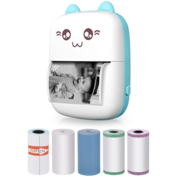 Mini printeris Cat Blue Nav norādīts