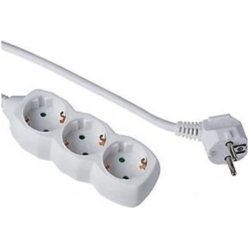 Pagarinātājs Emos, P0323R, 1.5 mm², 3 m, 3 ligzdas