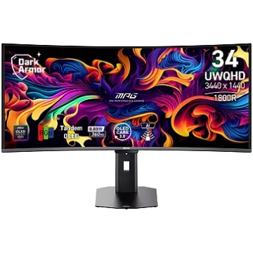 MSI MPG 341CQRDE QD-OLED X36 Gaming, 34" (9S6-3DE2
