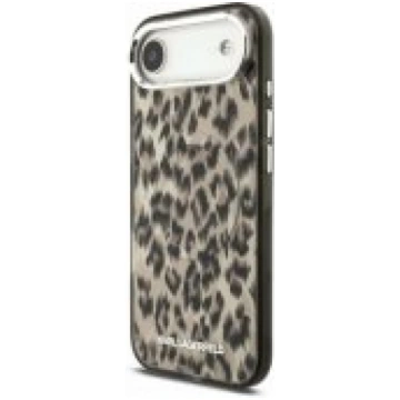 Karl Lagerfeld IML Leopard MagSafe Case iPhone Air