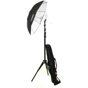 lietussargs, CARUBA, Caruba Umbrella Speedlite Kit