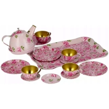 Mega Creative NACZYNIA KUCH MET 26X19X10 ROZE MC W