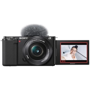 Sony ZV-E10 16-50mm Black