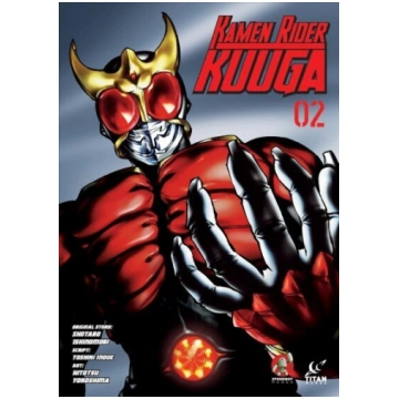 Kamen Rider Kuuga Vol. 2