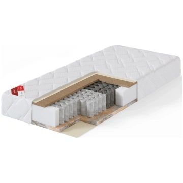 Matracis Sleepwell Red Orthopedic, 200 cm x 80 cm,