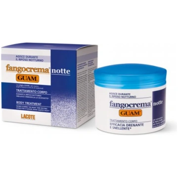 Guam Fangocrema Notte Night Cream Ķermeni modelējo