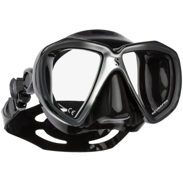 Scubapro Spectra Dive Mask Black/Silver/Grey