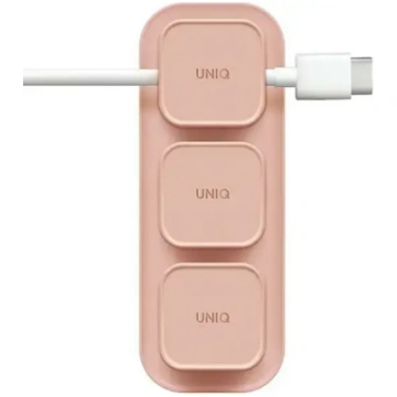 uniq Pod Mag magnetic cable organizer + blush pink