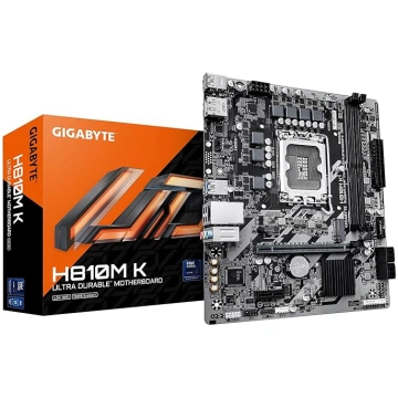 GIGABYTE H810M K pamatplate - Intel Core Ultra (2.