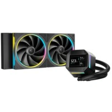 Deepcool Liquid CPU Cooler LM240 Black Intel, AMD