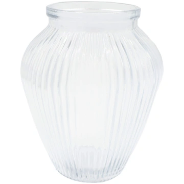 Vāze stikla Ø10cm H20cm