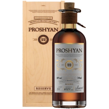 Proshyan 22YO 40% 0,7l