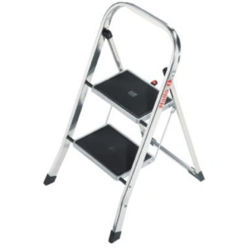 Pakāpienu soliņš salokāms K70 StandardLine / alumī