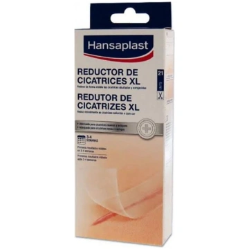 Scar Reducer XL 21 pcs Hansaplast