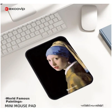 EXCO World Famous Painting Small Mouse Pad Edge-Lo