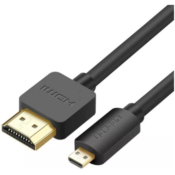 HDMI kabelis UGREEN Micro to Micro 1 m — 30148, me