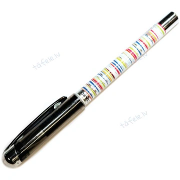 Lodīšu pildspalva CLARO JAZZ 0.7 mm krāsains korpu
