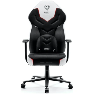 Diablo Chairs X-Gamer Snow White | X-GAMERSW | 590
