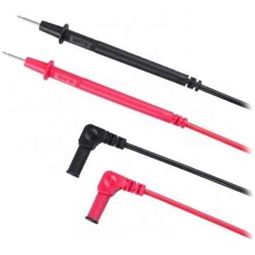 Test leads; Umax: 1kV; Imax: 20A; black,red; 2pcs.