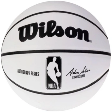 Basketbola bumba- Wilson Autogrāfu mini bumbiņa WT