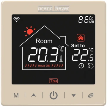 Grand Meyer SN15 programmējams termostats ar WIFI
