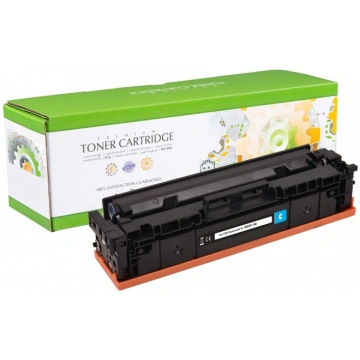 Static Control Toner Cartridge Cyan, Compatible wi