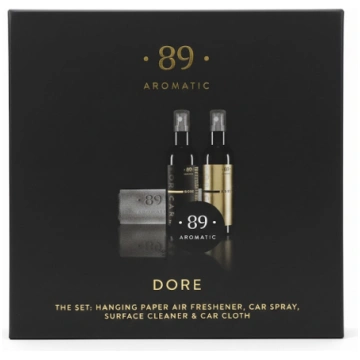 Aromatic 89 Car Care Set Automobiļu kopšanas kompl