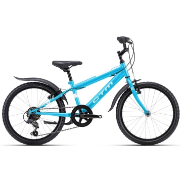 Bērnu velosipēds CTM SCOOBY 1.0 | matt blue