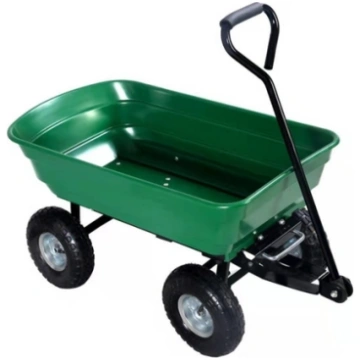 Dārza rati-piekabe TC2145 300kg/890x510x200mm zaļi