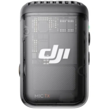 DJI Wireless Microphone Set, 2 TX + 1 RX + Chargin