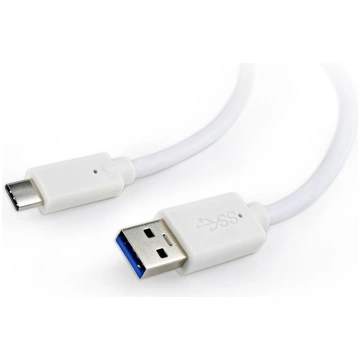 Gembird USB 3.0 cable to type-C (AM/CM) 1m white (