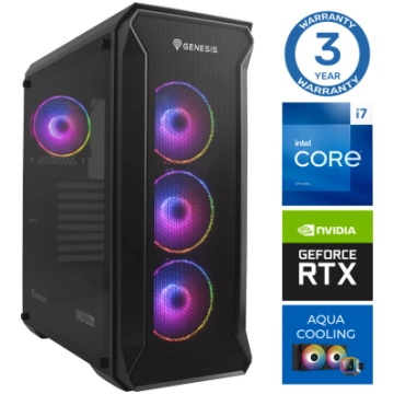 INTOP AQUA i7-14700F 32GB DDR5 500SSD M.2 NVME RTX