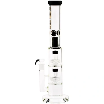 Stikla bongs "Thug Life Multi Percolaters Black" 4