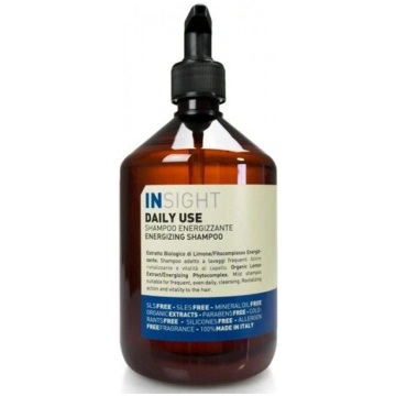 INSIGHT DAILY USE ENERGIZING SHAMPOO 350 ML NEW - 
