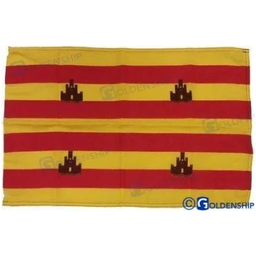 Ibiza karogs 30x45 cm (GS73375) GOLDENSHIP