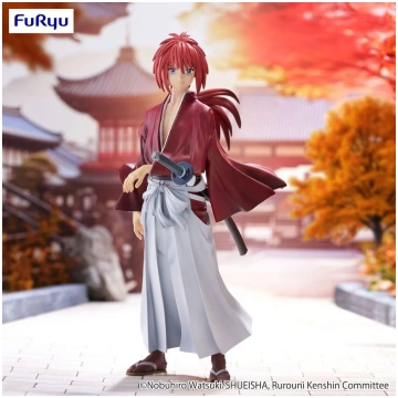 Rurouni Kenshin - Trio-try-it Figure - Kenshin Him